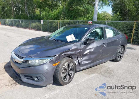 2016 Honda Civic Ex-T z USA, uszkodzony, nr VIN 19XFC1F3XGE031931